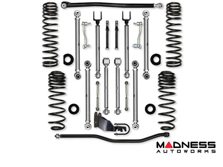 Jeep Wrangler JL Lift Kit - Rock Krawler - X Factor Pro - 2021+